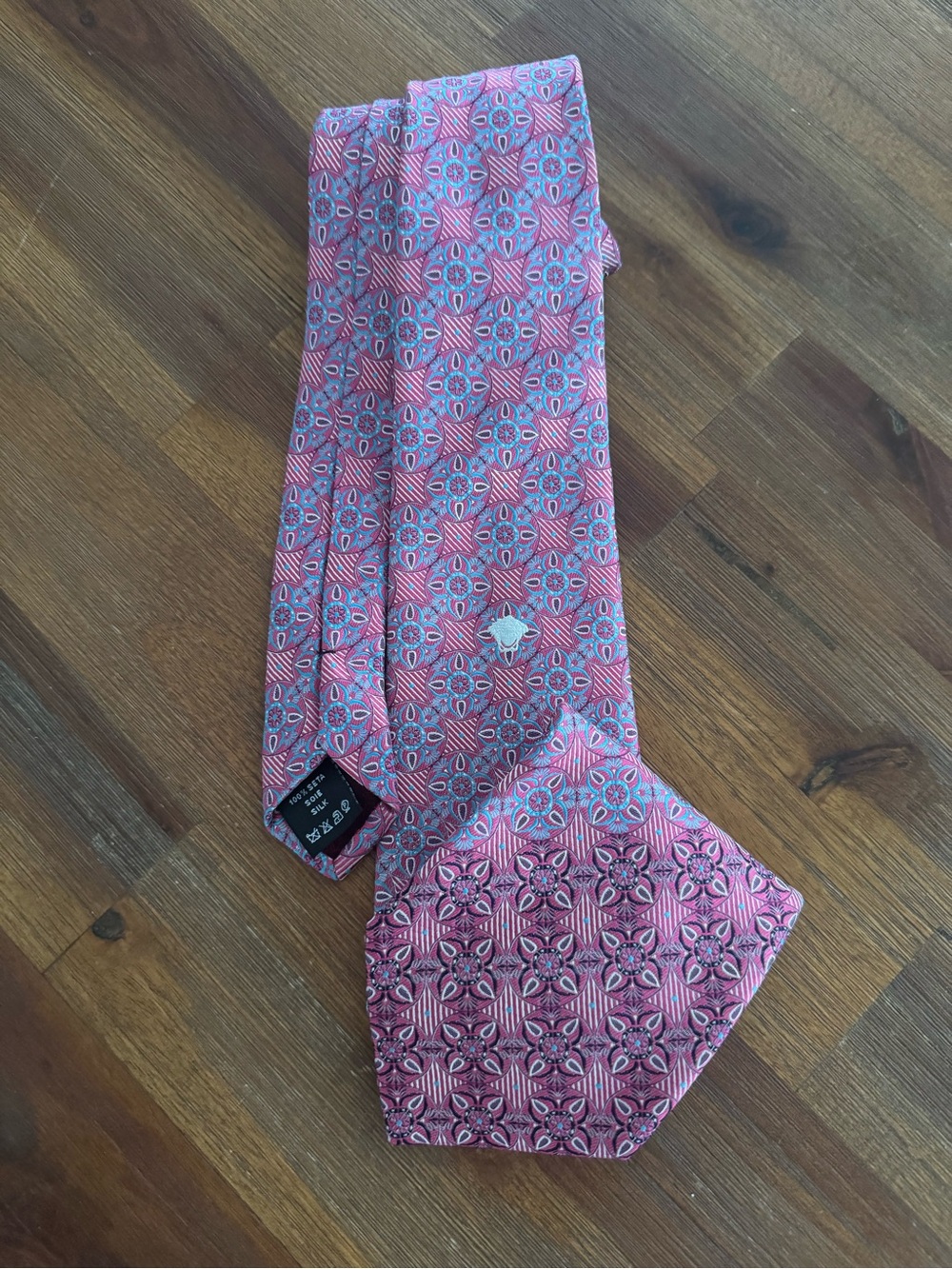 Vintage Versace Silk Tie